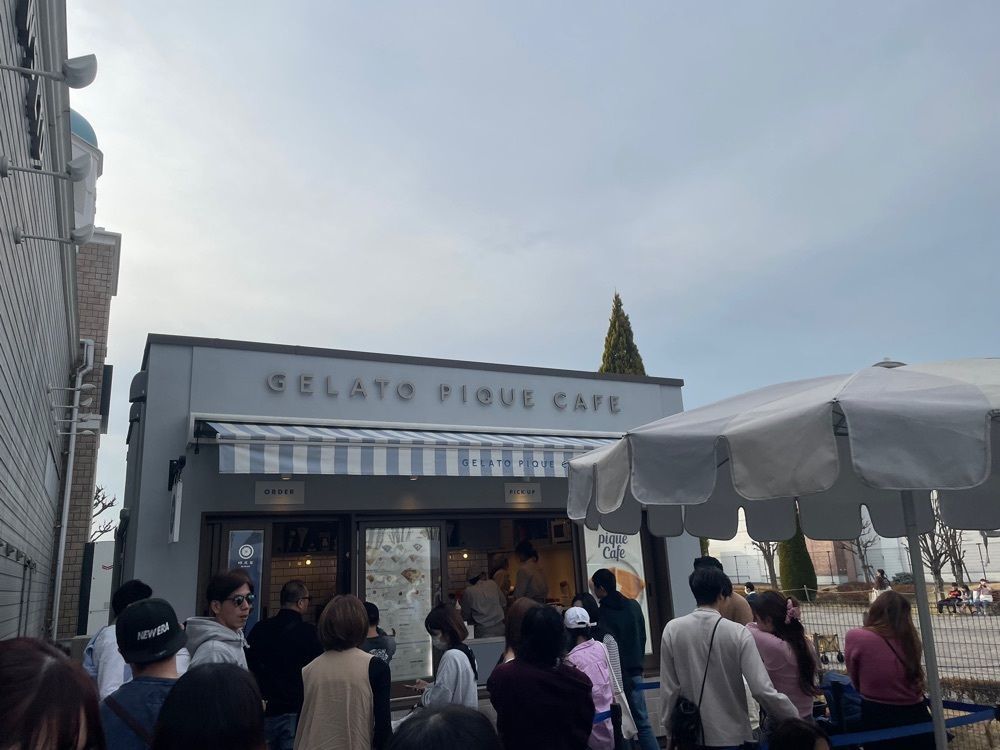 mayu mayuさんが投稿したGELATO PIQUE CAFE 佐野プレミアム・アウトレット店（ジェラート ピケ カフェ）に関する口コミの画像