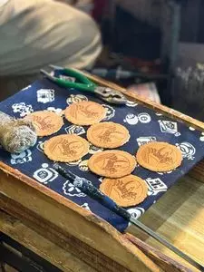 富士の山菓舗（富士せんべい）