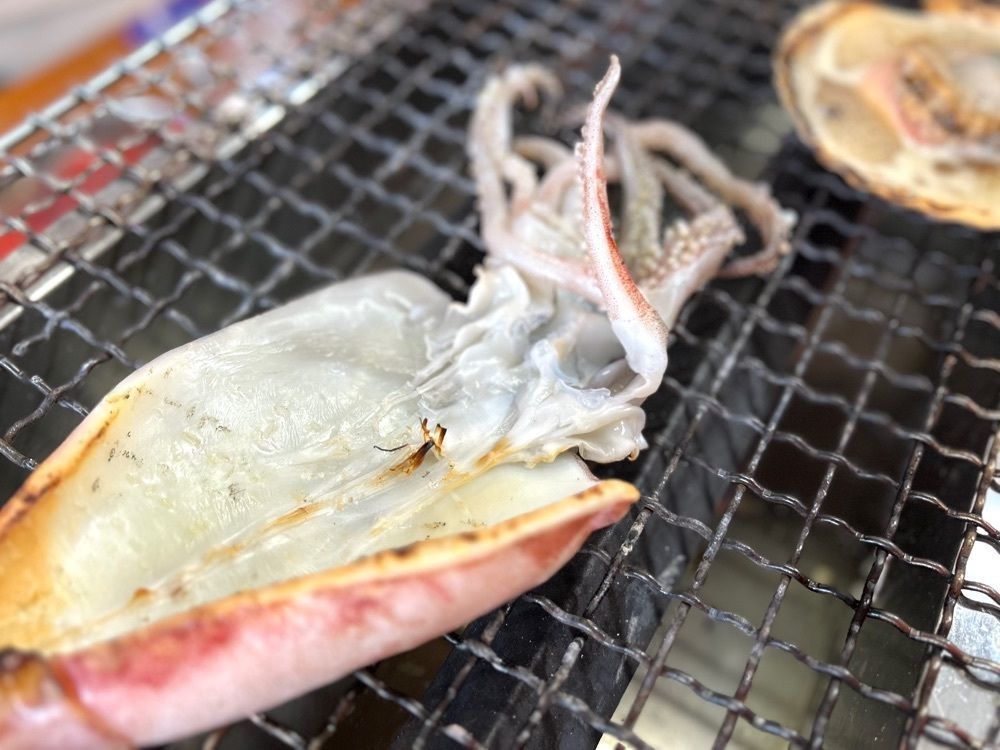 ま̤̮き̤̮さんが投稿したカキとイカの大栄丸に関する口コミの画像