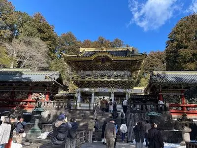 東照宮陽明門