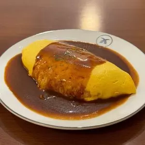 洋食喫茶かまた