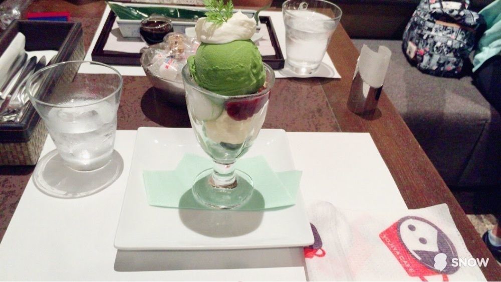 mamama__tさんが投稿したよーじやカフェ祇園店に関する口コミの画像