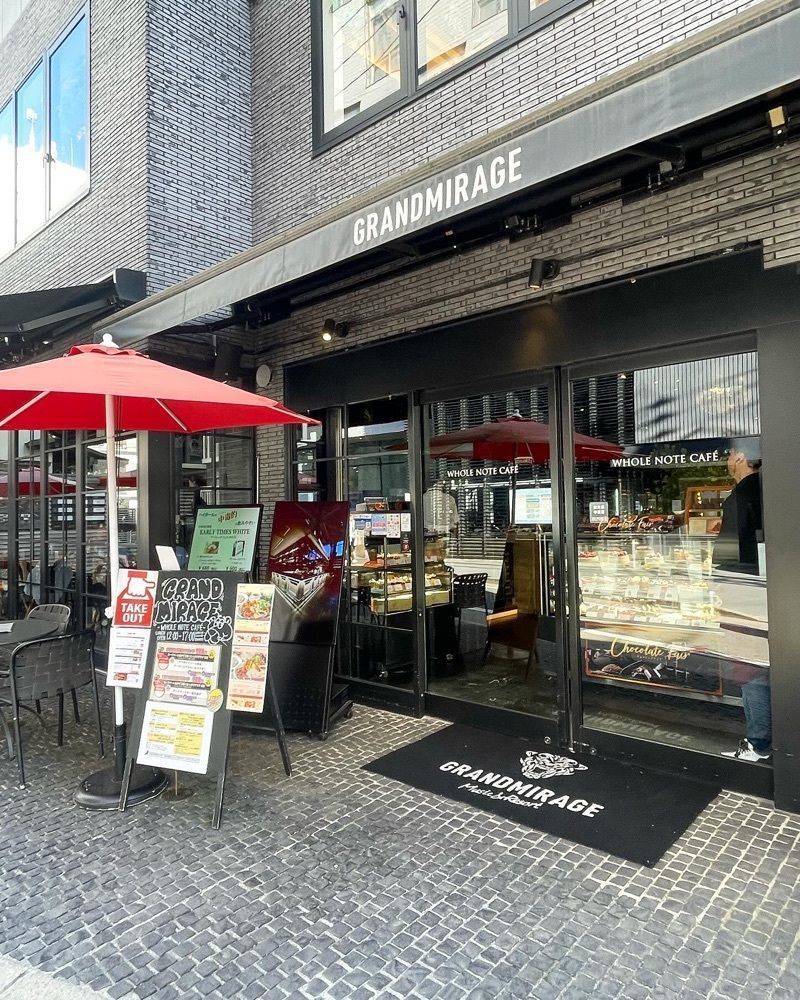 mai626さんが投稿したGRANDMIRAGE WHOLE NOTE CAFE（グランドミラージュ ホールノートカフェ）に関する口コミの画像
