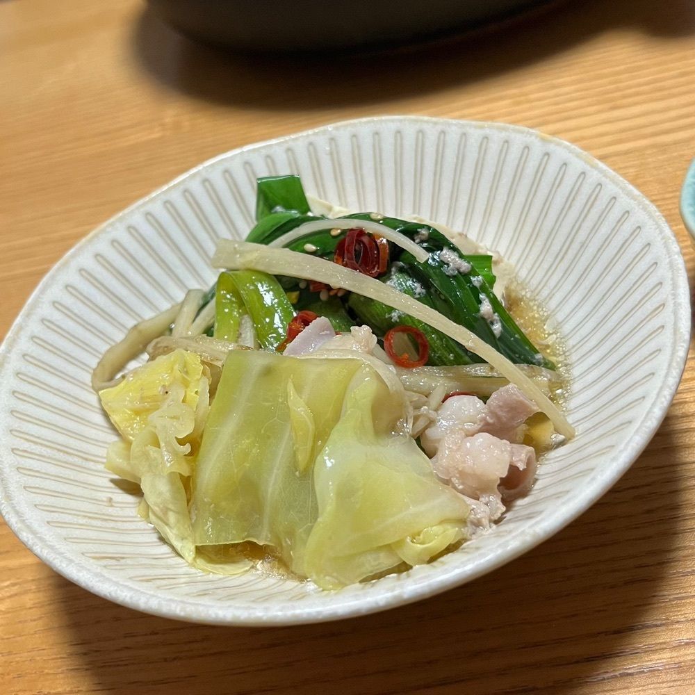 ひぃさんが投稿したもつ鍋 一藤 天神西通り店に関する口コミの画像