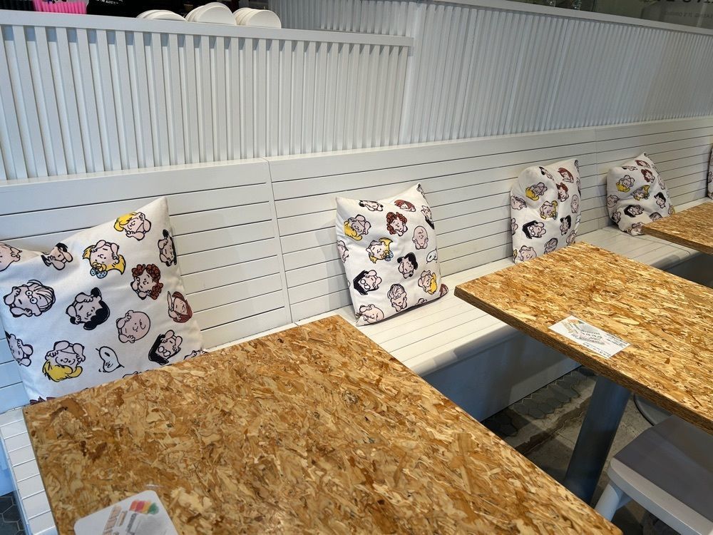 DREAMさんが投稿したPEANUTS Cafe SUNNY SIDE kitchen（ピーナッツ カフェ サニー サイド キッチン）に関する口コミの画像