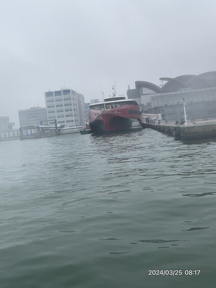 marco14450さんが投稿した福岡市営渡船（志賀島航路・玄界島航路）に関する口コミの画像