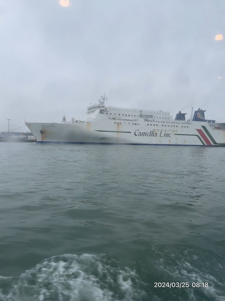 marco14450さんが投稿した福岡市営渡船（志賀島航路・玄界島航路）に関する口コミの画像