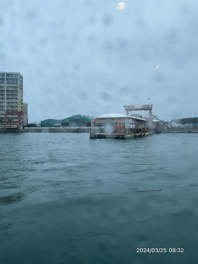 marco14450さんが投稿した福岡市営渡船（志賀島航路・玄界島航路）に関する口コミの画像