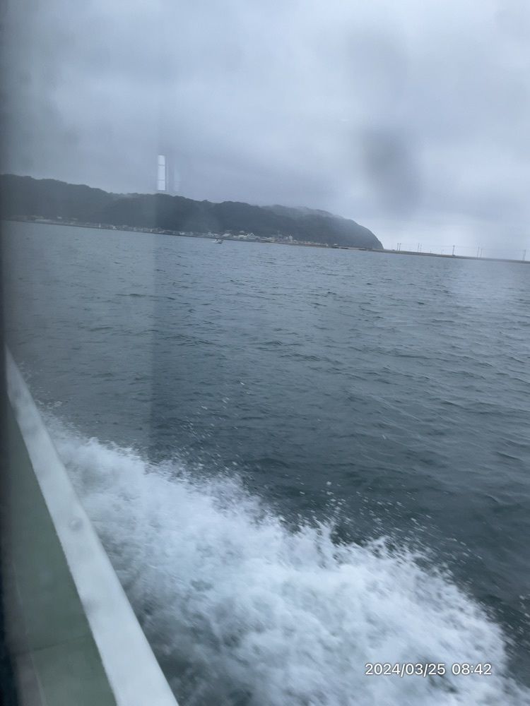 marco14450さんが投稿した福岡市営渡船（志賀島航路・玄界島航路）に関する口コミの画像