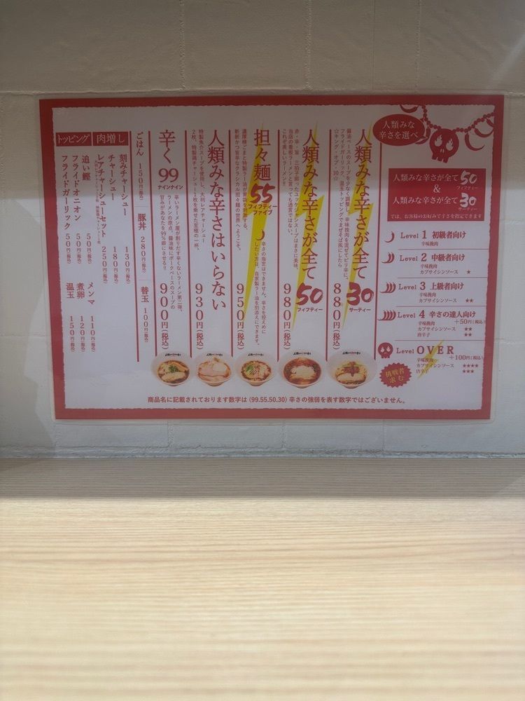 あんよさんが投稿した人類みな辛さが全て 練馬区役所前店に関する口コミの画像