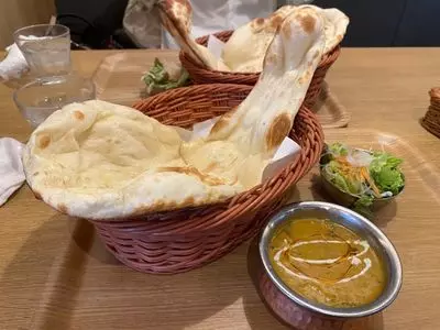 クラウン カリー&ケバブ ブランチ大津京店