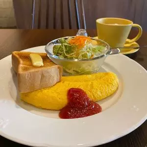 洋食とカフェ きいろのスプーン