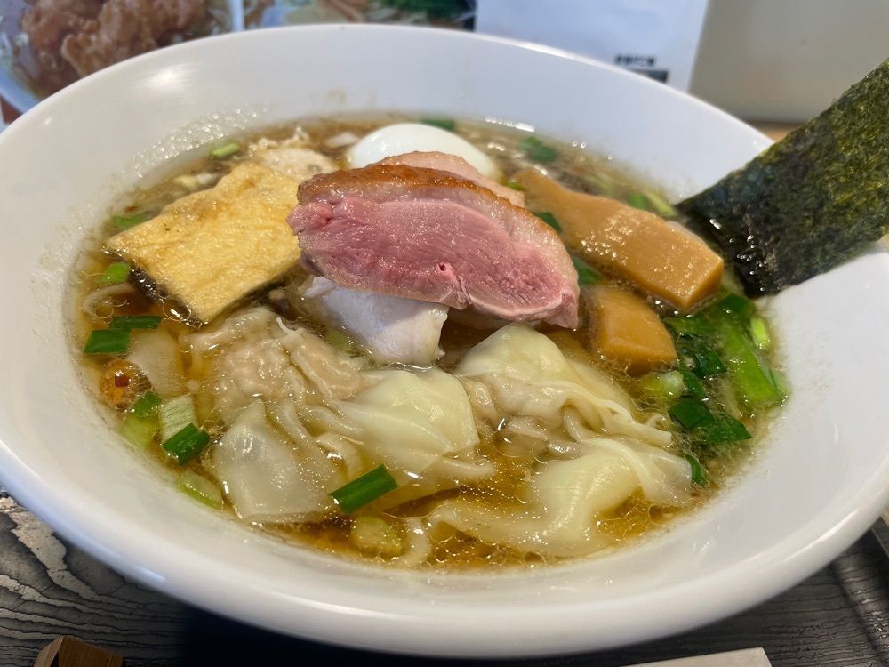 nostalgic_hiking_bca8さんが投稿した鴨だし拉麺 鳴馬良 上田店（ナマラ）に関する口コミの画像