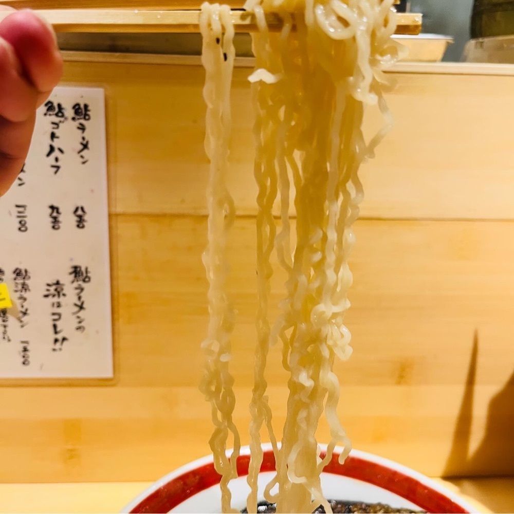 東京食べあルークさんが投稿した鮎ラーメン+ 虎ノ門横丁店に関する口コミの画像