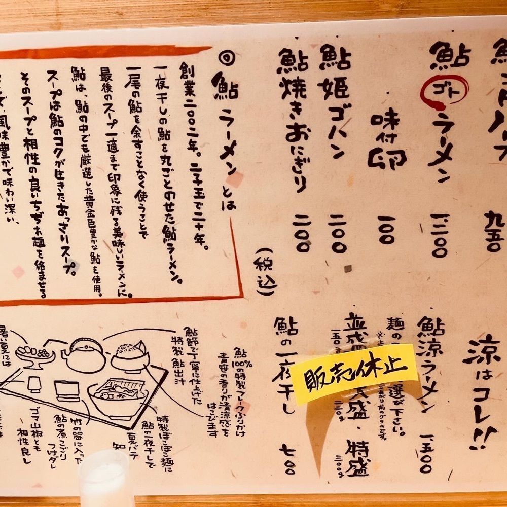 東京食べあルークさんが投稿した鮎ラーメン+ 虎ノ門横丁店に関する口コミの画像