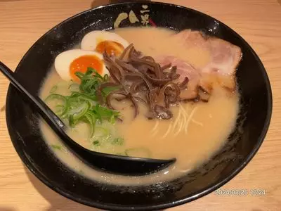 らーめん二男坊 博多デイトス店