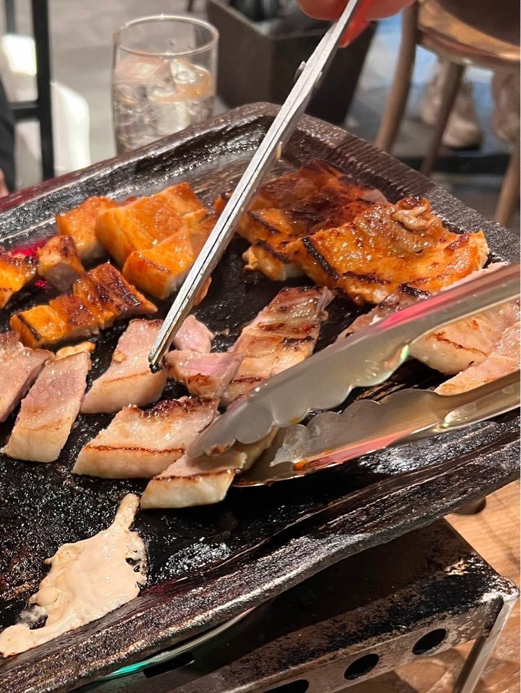 食に貪欲なNekoさんが投稿したタレ焼肉と包み野菜の専門店 焼肉くるとん 代官山店に関する口コミの画像
