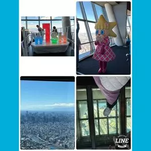スカイツリー ビュー レストラン＆バー 簾（れん）