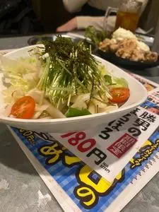 梅田応援団 大分からあげと鉄板焼 勝男