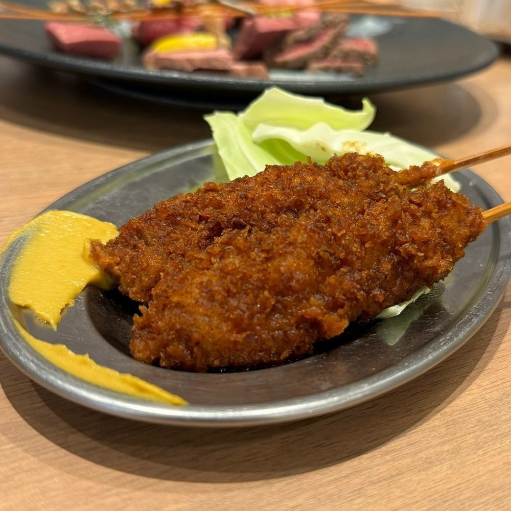 鉄道王さんが投稿した炭火焼き鳥 と どて料理 大衆酒場 治兵衛 名古屋駅店に関する口コミの画像