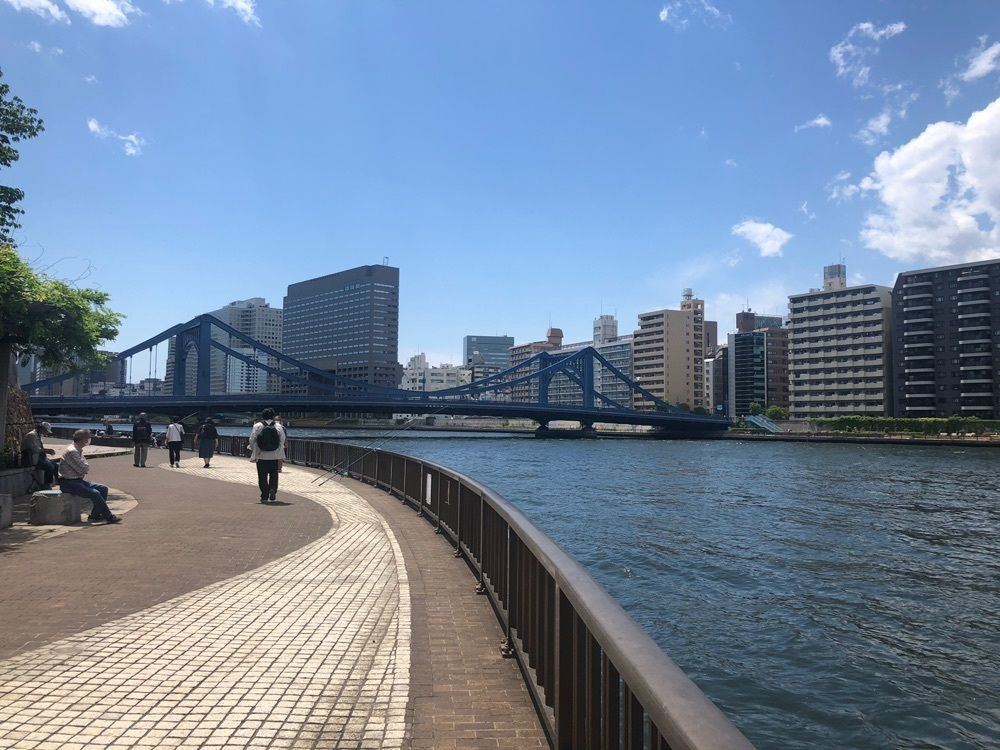 Akemiさんが投稿した清洲橋に関する口コミの画像