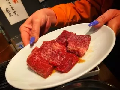カウンター焼肉 ふかみ