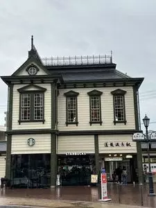 道後の温泉街