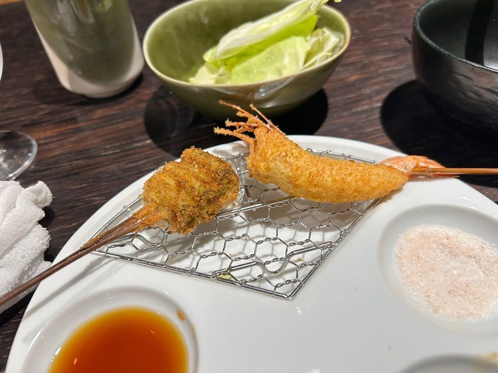 Yukaさんが投稿した串揚げキッチン だん EKIZO神戸三宮店（串揚げキッチン）に関する口コミの画像