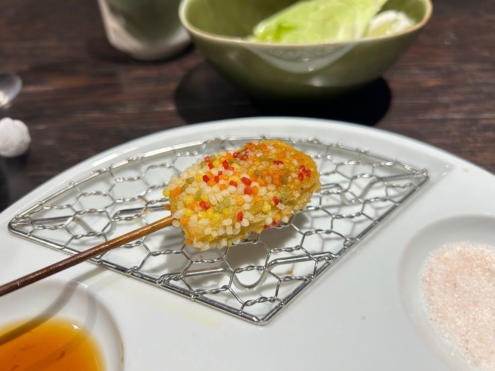 Yukaさんが投稿した串揚げキッチン だん EKIZO神戸三宮店（串揚げキッチン）に関する口コミの画像