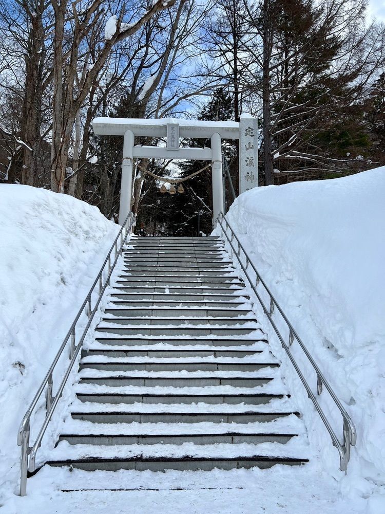 yuyuさんが投稿した定山渓神社に関する口コミの画像