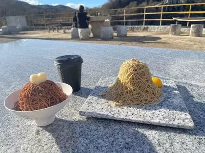 U-A Cafe モンブラン