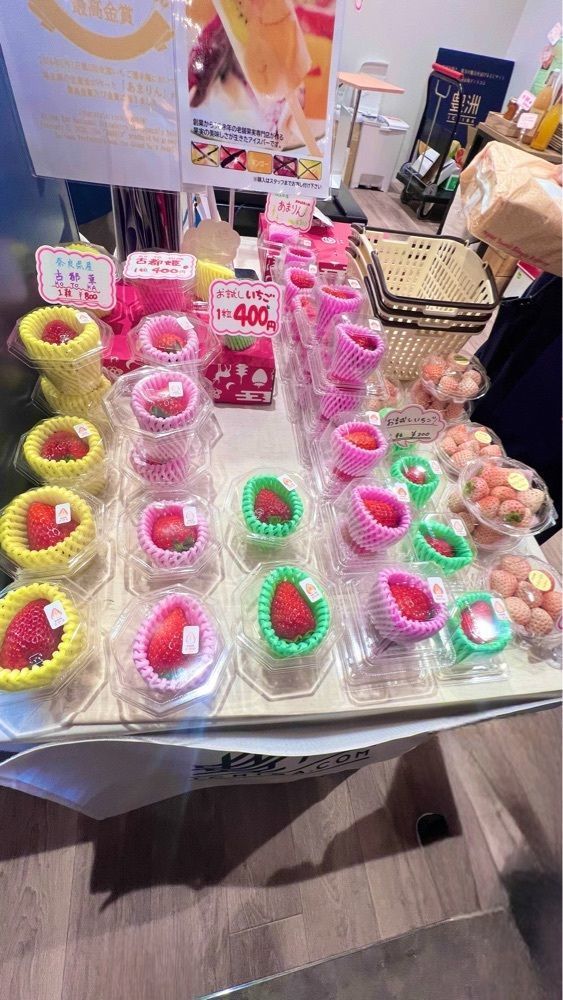 miiさんが投稿したフラワーおはぎ専門店 oh!huggy!! 豊洲千客万来店（オーハギー）に関する口コミの画像
