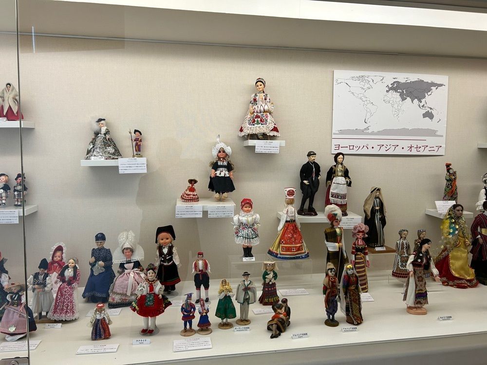 jun1216さんが投稿した小池千枝コレクション世界の民俗人形博物館に関する口コミの画像