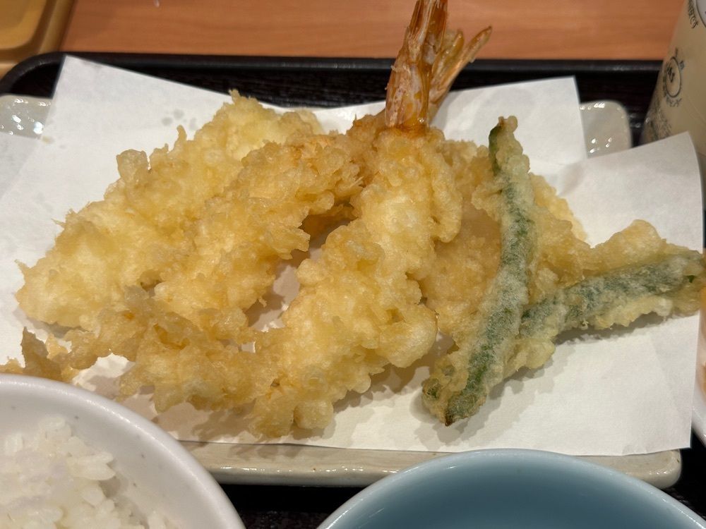 jamesさんが投稿した天丼てんや 御徒町店に関する口コミの画像