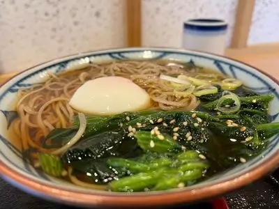 そばの神田 町前屋 名取店