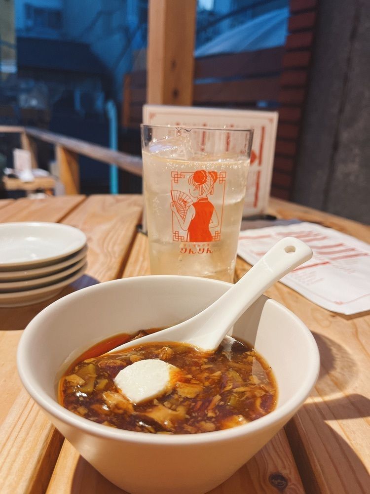 gmz_gourmetさんが投稿した屋上屋台中華 りんりんに関する口コミの画像