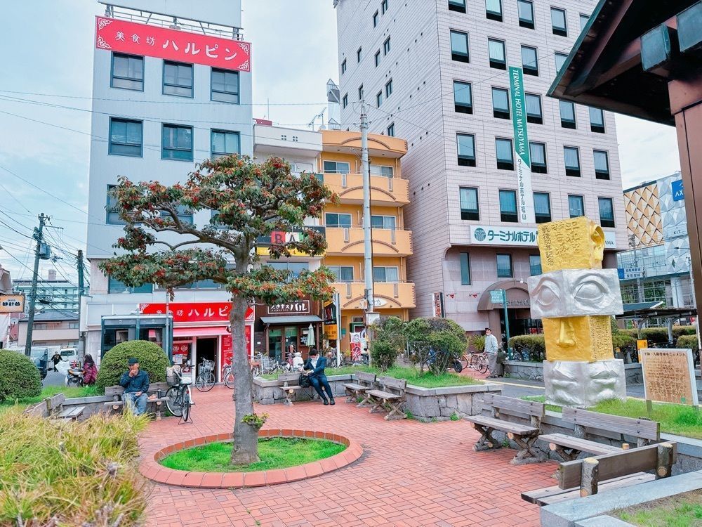 鉄道こまちさんが投稿したJR松山駅に関する口コミの画像
