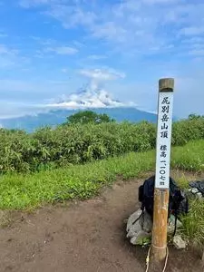 尻別岳