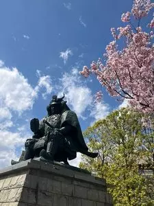 武田信玄公像 1枚目