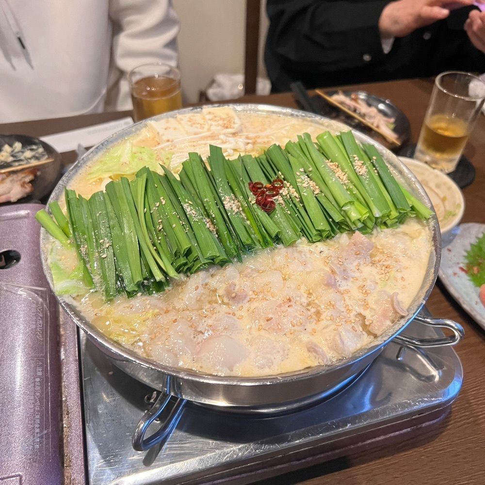 食に貪欲なNekoさんが投稿した博多もつ鍋 徳永屋 総本店（HAKATA MOTSUNABE TOKUNAGAYA）に関する口コミの画像