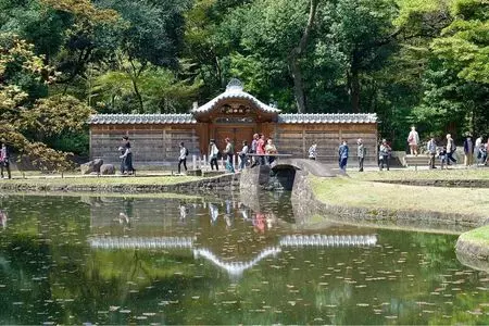内庭（小石川後楽園）
