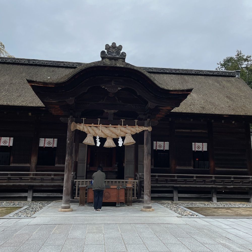 Danjouさんが投稿した大山祇神社本殿に関する口コミの画像