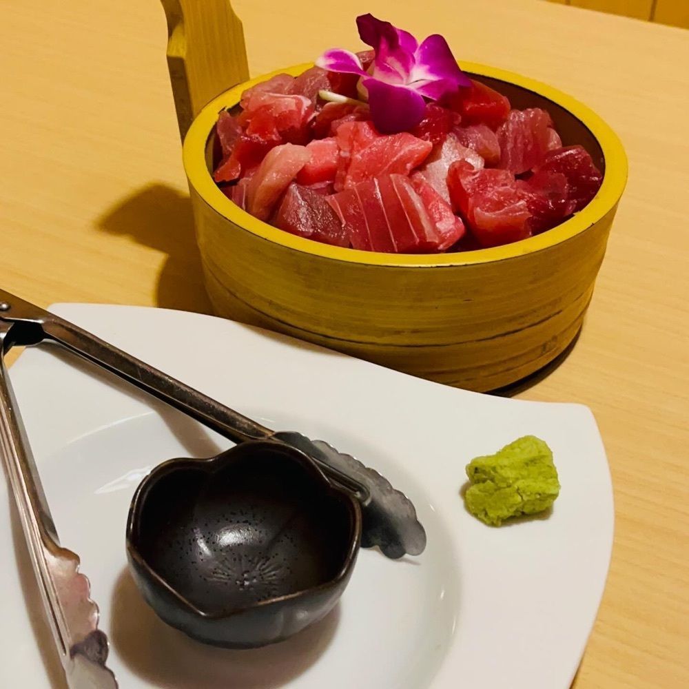 東京食べあルークさんが投稿した海鮮×日本酒 完全個室居酒屋 まぐろ奉行とかに代官 有楽町店に関する口コミの画像