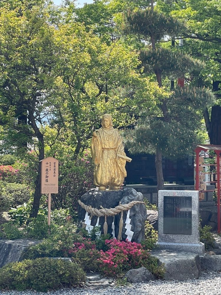 nostalgic_hiking_bca8さんが投稿した深志神社に関する口コミの画像