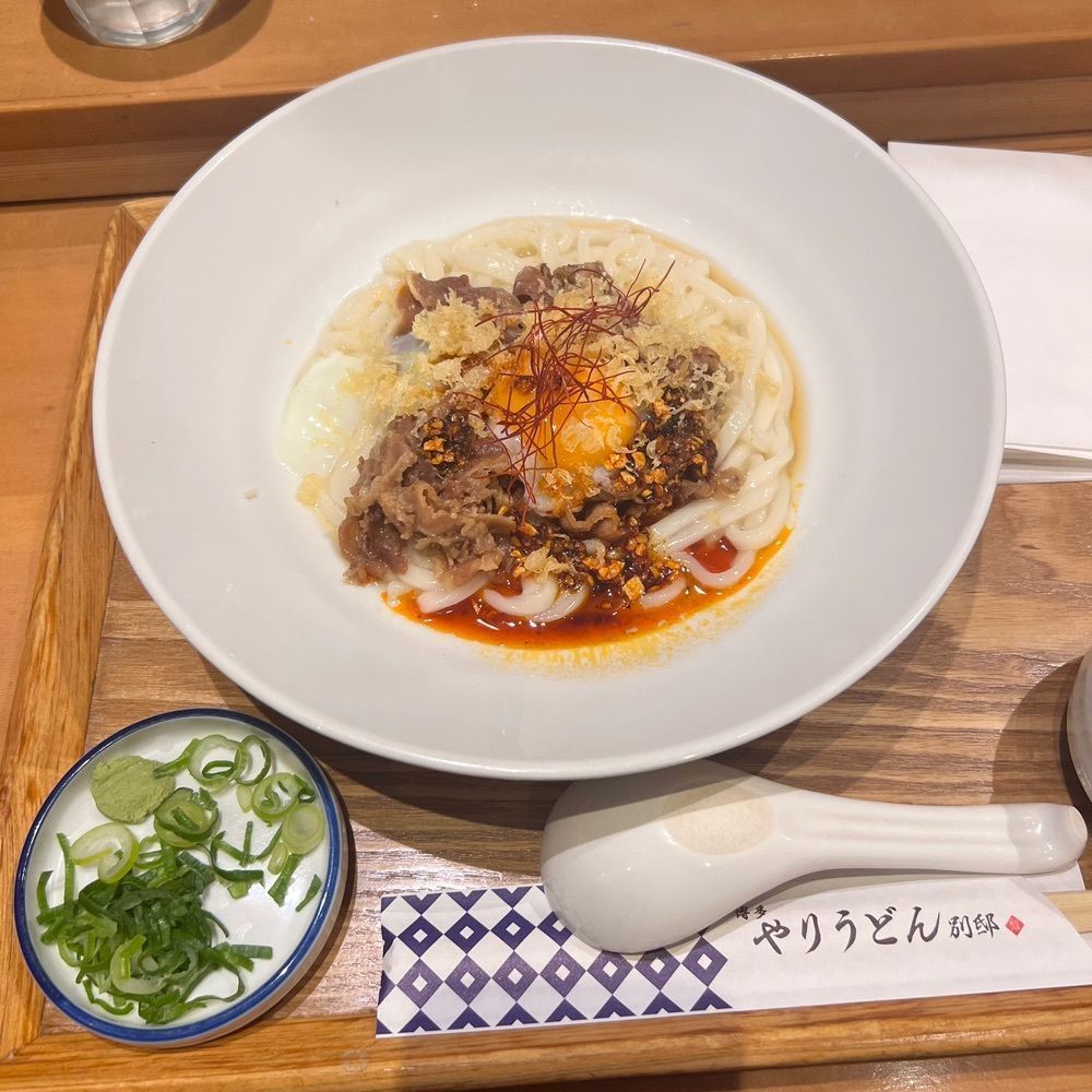 食に貪欲なNekoさんが投稿した博多やりうどん別邸 空港店に関する口コミの画像