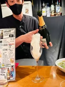 創作和食 ト 旨シ酒 パフボール（創作和食 ト 旨シ酒 Puff ball）
