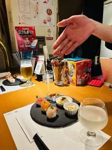 創作和食 ト 旨シ酒 パフボール（創作和食 ト 旨シ酒 Puff ball）