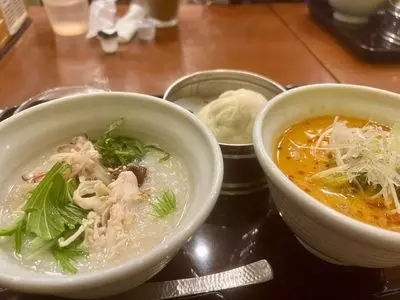 謝朋殿 粥餐庁 さいたま新都心コクーン店（Cafe＋CHINESE KAYU-SANTIN シャホウデン・カユサンチン）