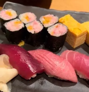 意気な寿し処阿部 六本木店