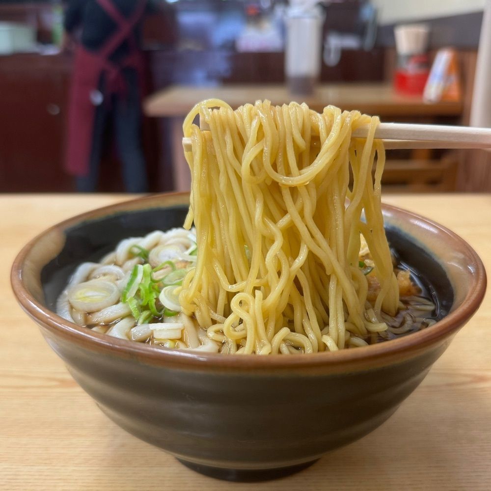 鉄道王さんが投稿した長命うどん 西支店（ちょうめいうどん）に関する口コミの画像